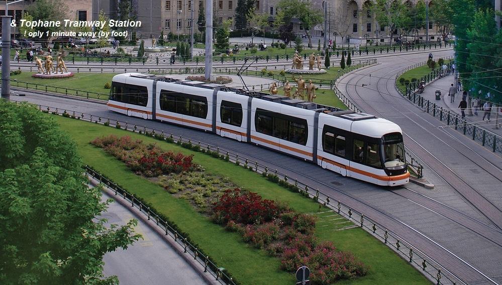 Galata Pera Suites & Residence Isztambul Kültér fotó