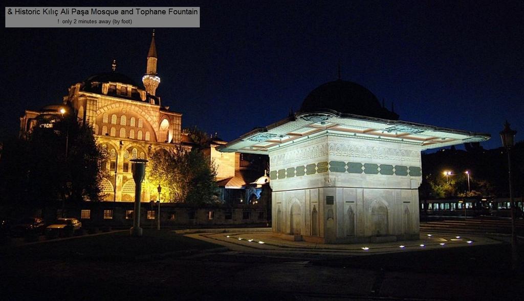 Galata Pera Suites & Residence Isztambul Kültér fotó
