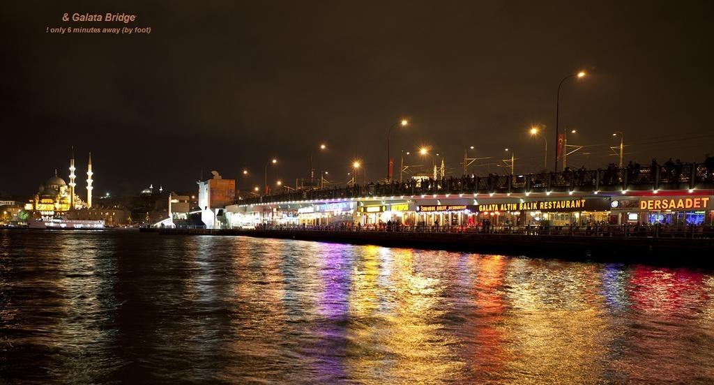 Galata Pera Suites & Residence Isztambul Kültér fotó