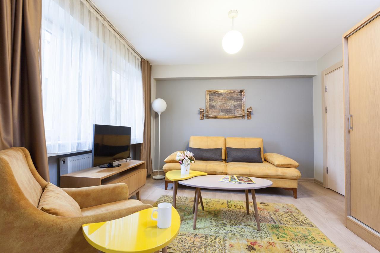Galata Pera Suites & Residence Isztambul Szoba fotó
