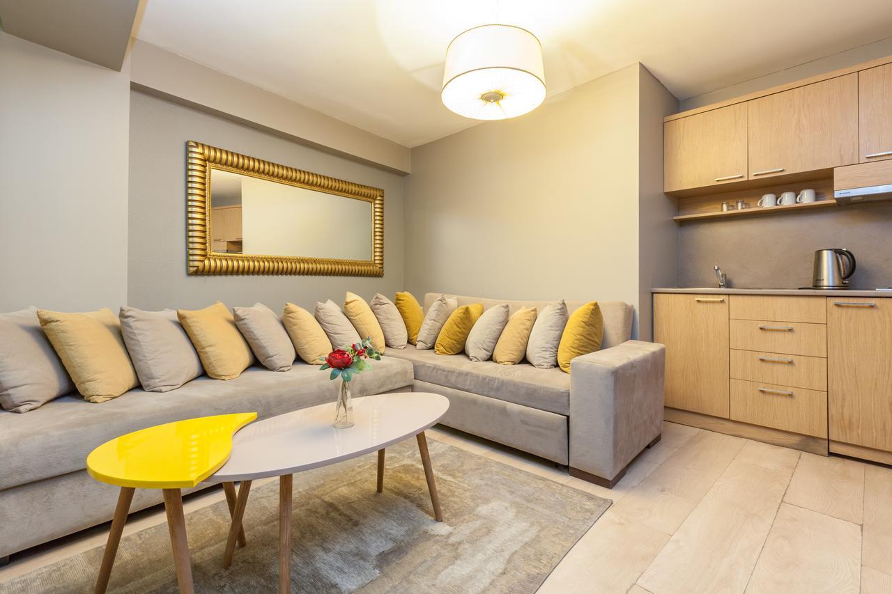 Galata Pera Suites & Residence Isztambul Kültér fotó
