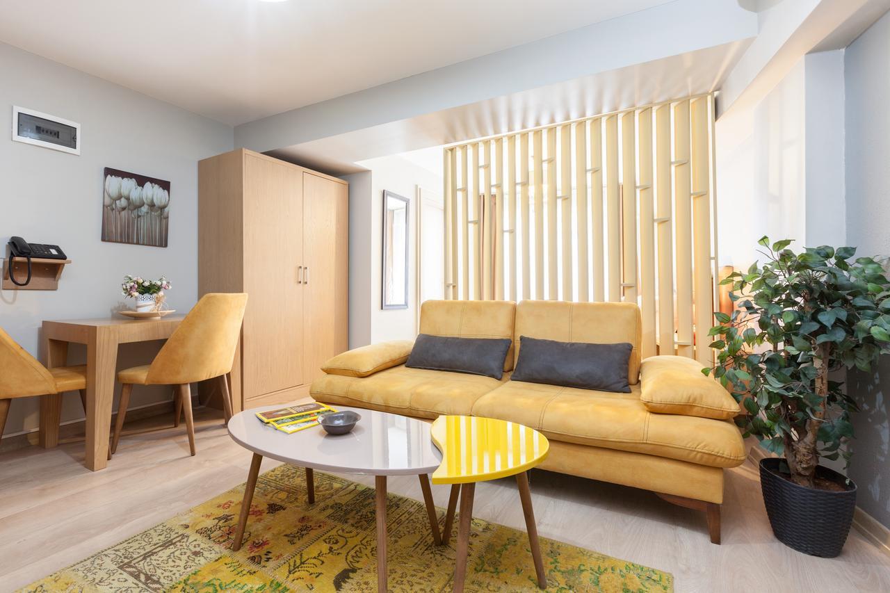 Galata Pera Suites & Residence Isztambul Szoba fotó