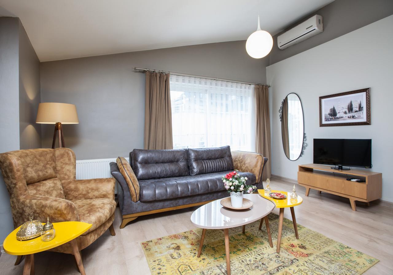 Galata Pera Suites & Residence Isztambul Kültér fotó