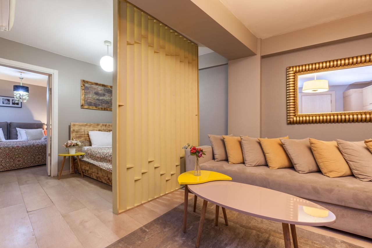 Galata Pera Suites & Residence Isztambul Kültér fotó