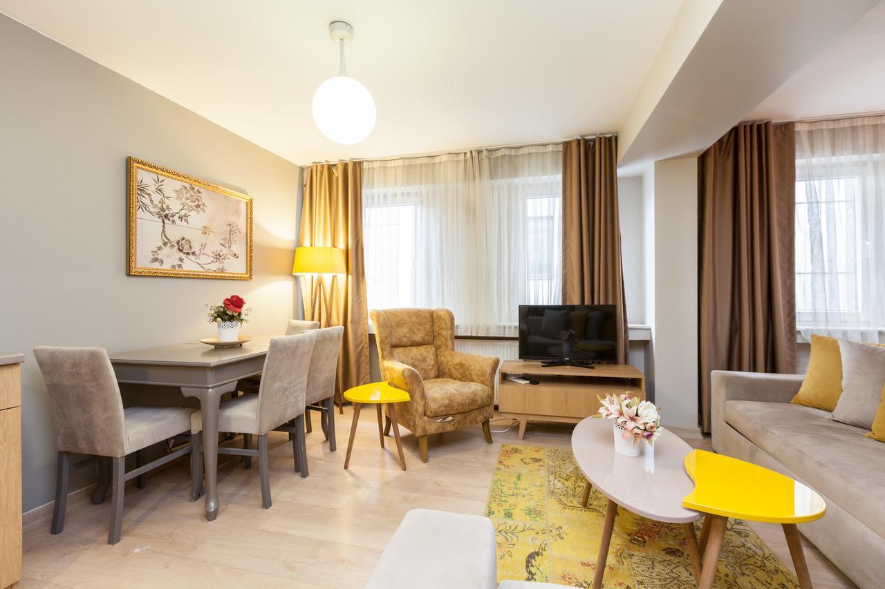 Galata Pera Suites & Residence Isztambul Szoba fotó