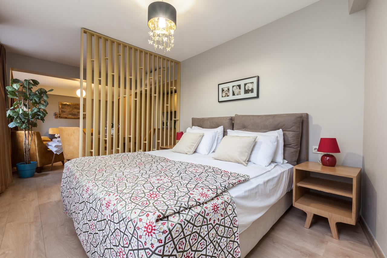Galata Pera Suites & Residence Isztambul Szoba fotó