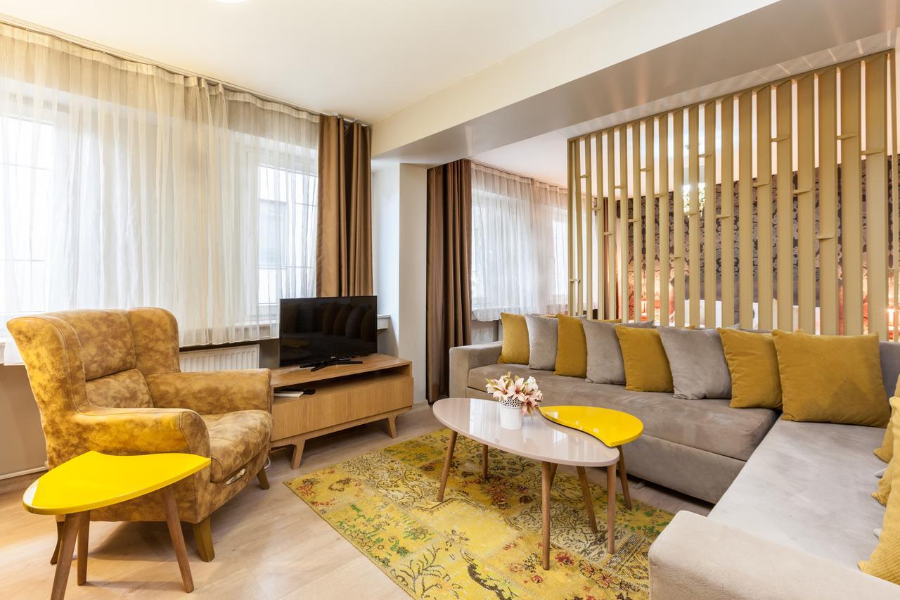 Galata Pera Suites & Residence Isztambul Kültér fotó