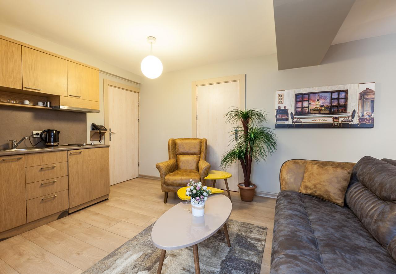 Galata Pera Suites & Residence Isztambul Szoba fotó