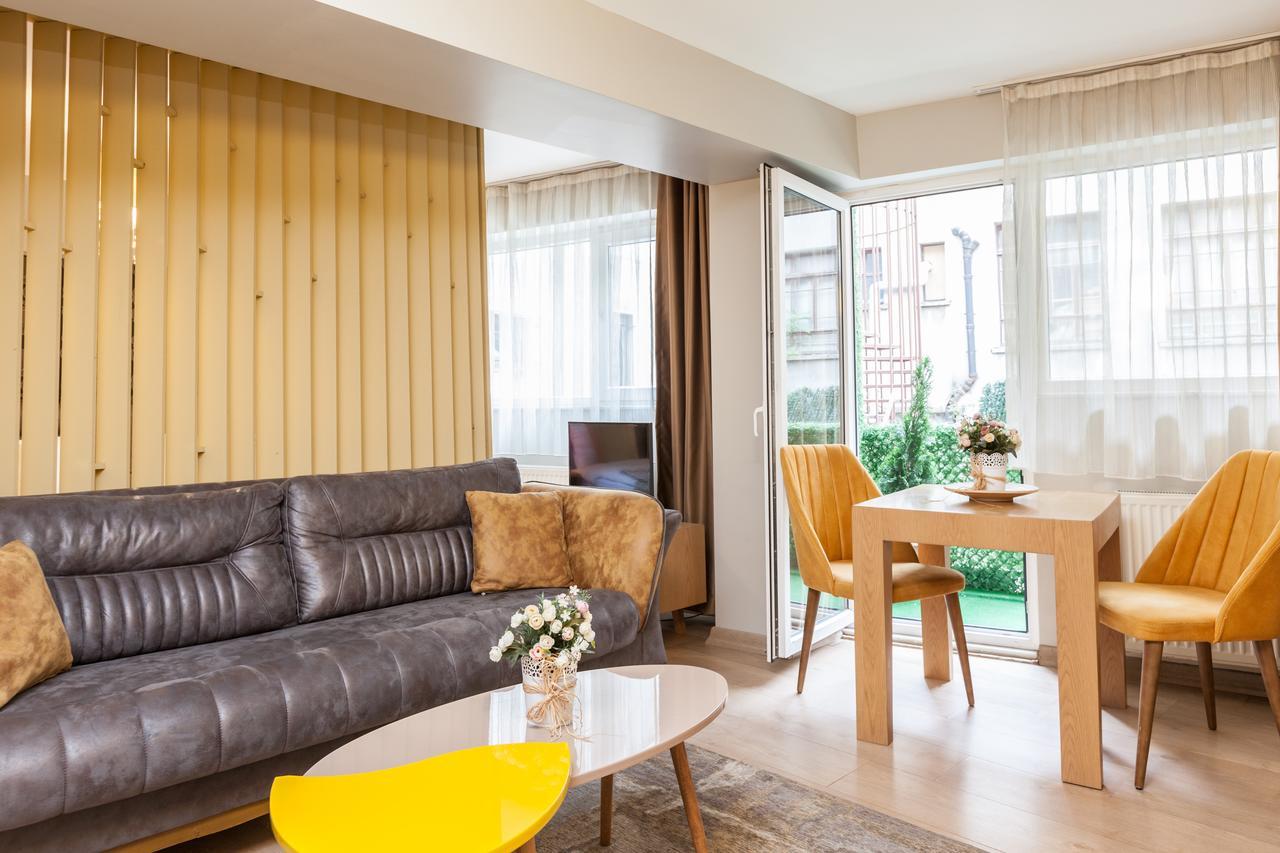 Galata Pera Suites & Residence Isztambul Szoba fotó