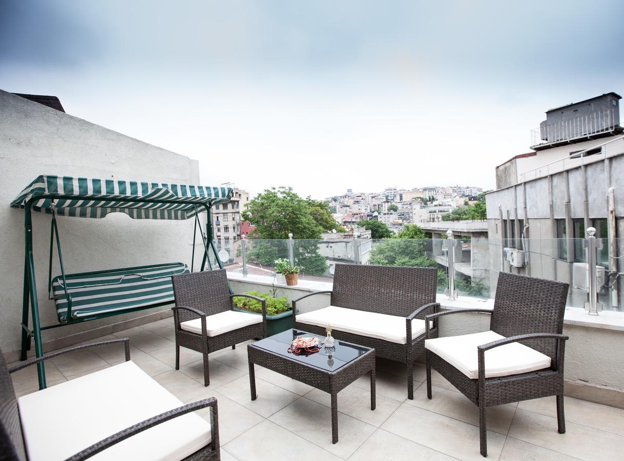 Galata Pera Suites & Residence Isztambul Kültér fotó