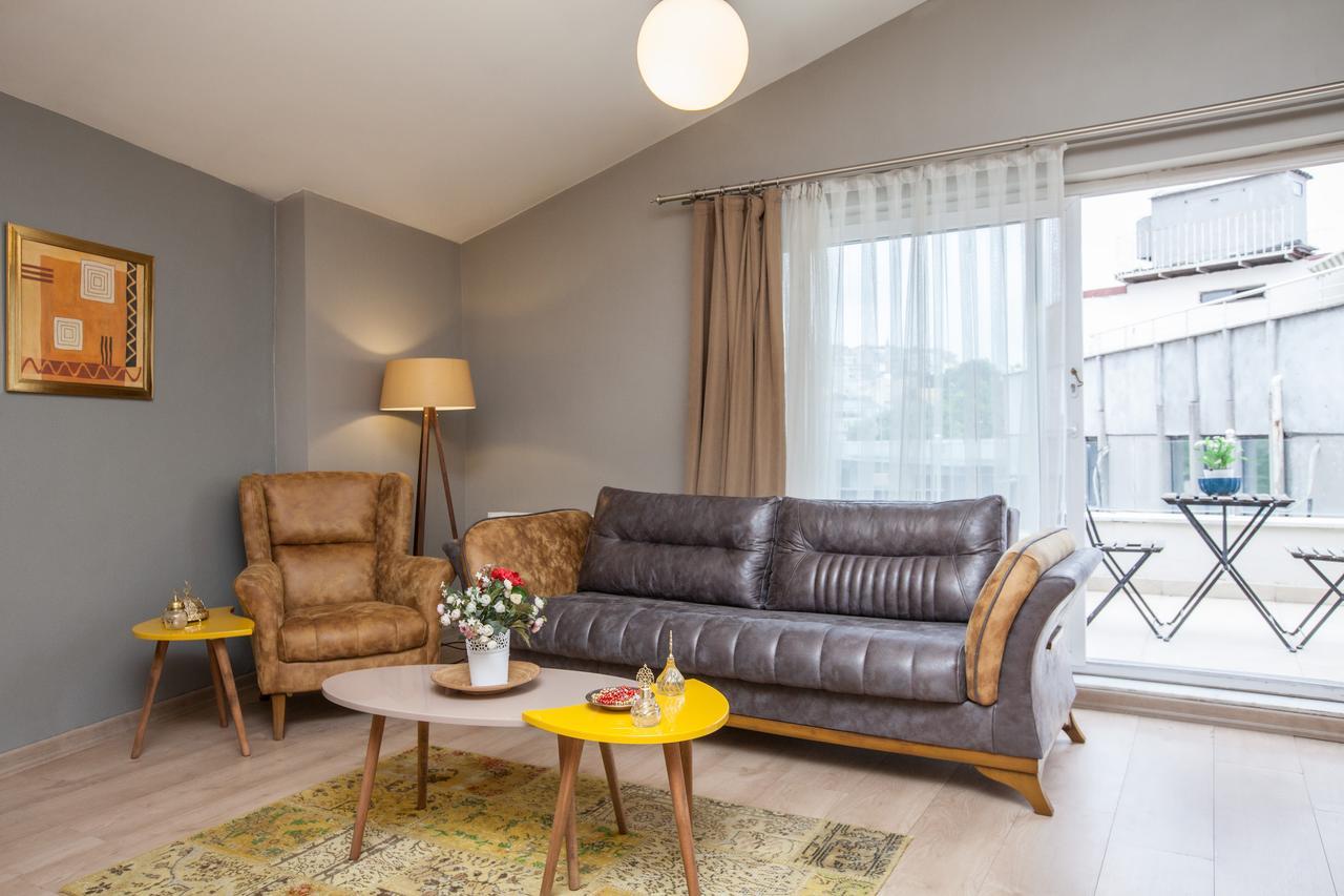 Galata Pera Suites & Residence Isztambul Szoba fotó