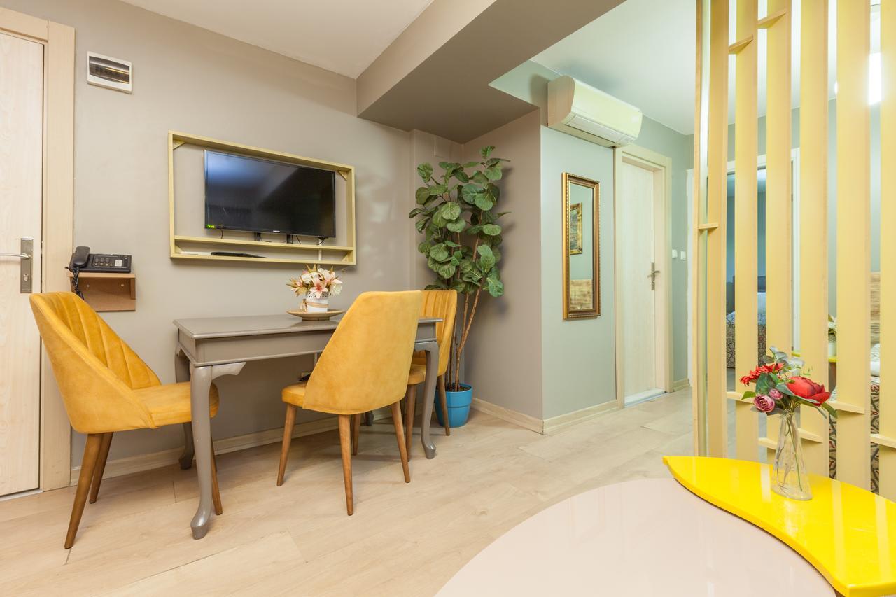 Galata Pera Suites & Residence Isztambul Szoba fotó